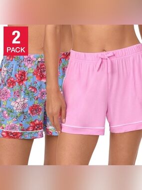 NWT Room Service Two-Pack Knit Sleep Shorts size XL